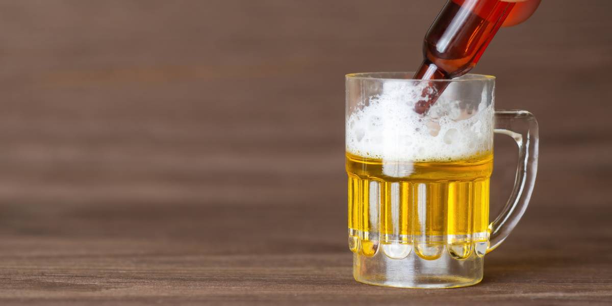 Beer contains vitamin B6 but may not be the most sensible way to get it