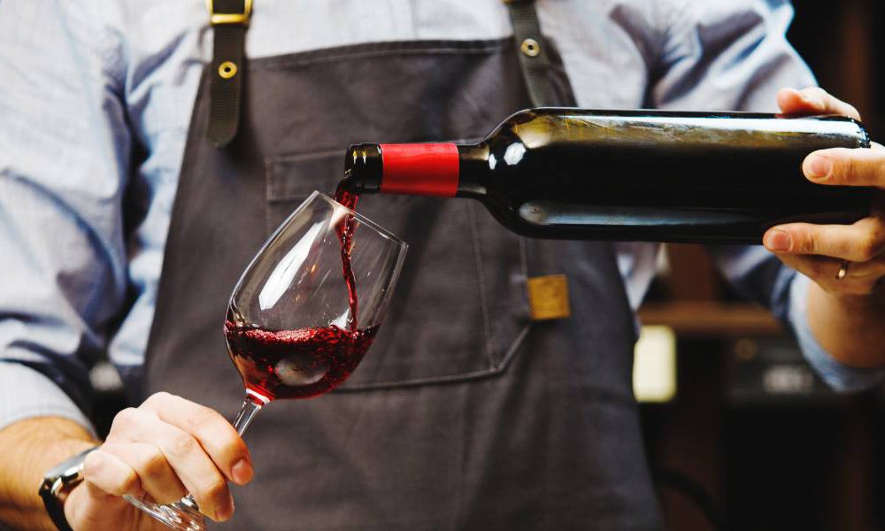 Red wine moderate consumption can boost sex life