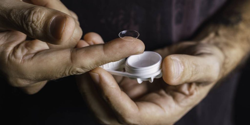 Tearcharged batteries could soon power contact lenses