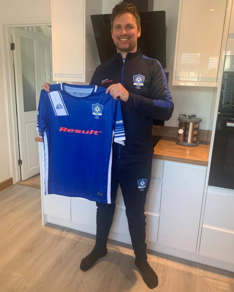 Keiarno's father, Matthew Clarke: "I believe this will be the first youth [type 1] diabetic team in Easy Anglia"