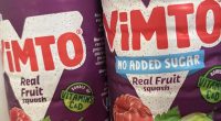 Vimto bottles