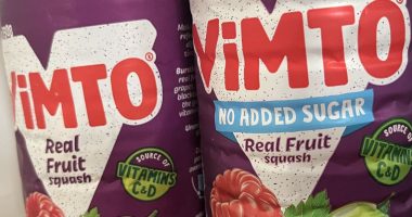 Vimto bottles